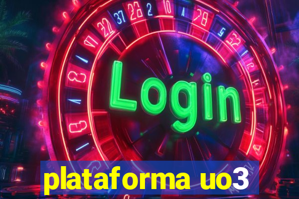 plataforma uo3